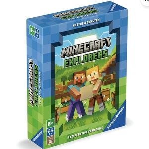 Minecraft Explorers Cooperative Card Game New